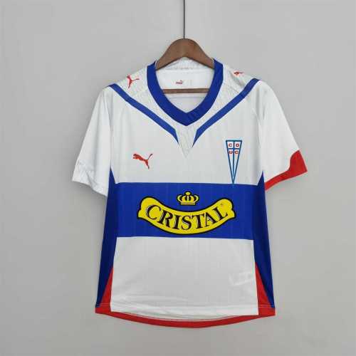 with Sponor Logo Retro Jersey 2009 Club Deportivo Universidad Católica Home Soccer Jersey