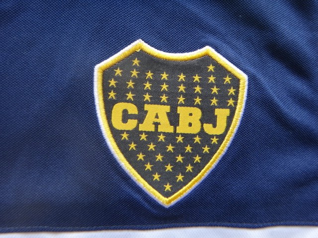 Retro Jersey 1997-1998 Boca Home Soccer Jersey