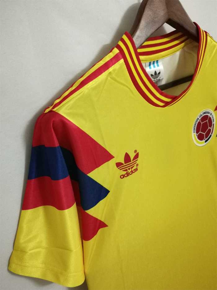 Maglia Da Calcio Maschile A Casa Gialla Trasparente Camicia Da - Foto 11