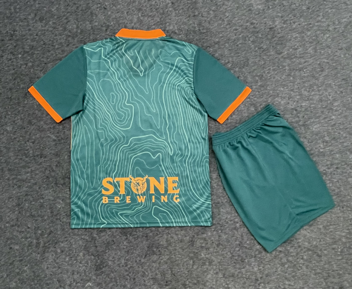 Adult Uniform 2022-2023 San Diego Loyal Home Soccer Jersey Shorts