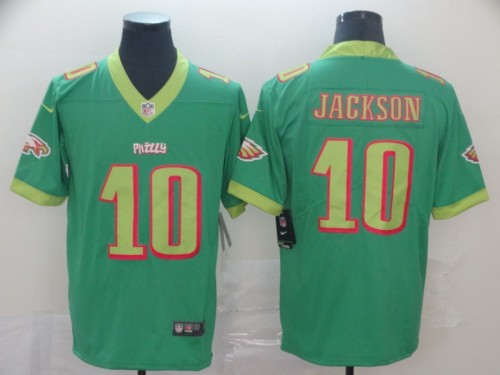 Philadelphia Eagles 10 DeSean Jackson Green City Edition Vapor Untouchable Limited Jersey