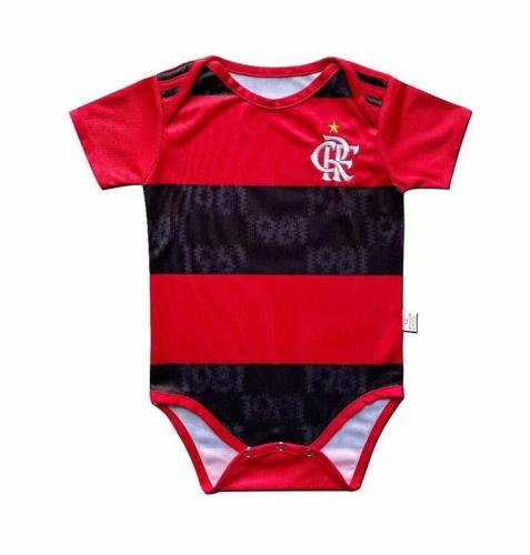 Flamengo Red/Black Baby Soccer Jersey