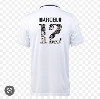 with Special Lettering Fans Version 2022-2023 Real Madrid MARCELO 12 Home Soccer jersey