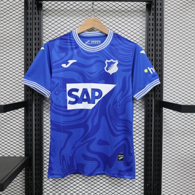 Fan Version 2023-2024 Hoffenheim Home Football Shirt Soccer Jersey