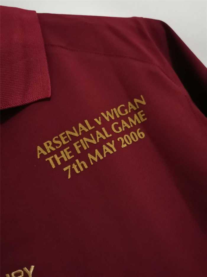 US$ 35.00 - with Front Lettering+EPL Patch Retro Jersey 2005-2006 ...