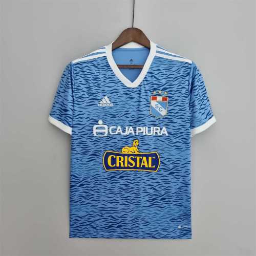 Fans Version 2022-2023 Club Sporting Cristal Home Soccer Jersey