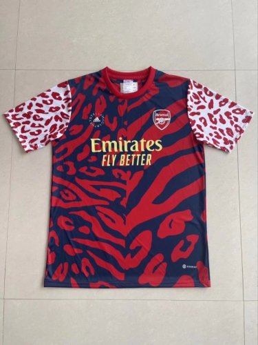 Fans Version 2022-2023 Arsenal Red Soccer Jersey