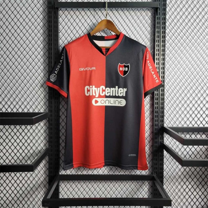 Fans Version 2022-2023 Newell's Old Boys Home Soccer Jersey