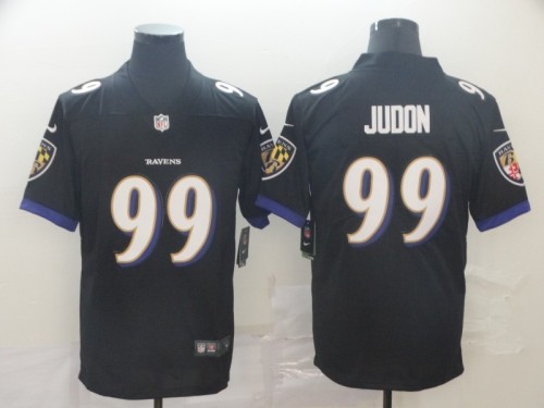 Baltimore Ravens 99 Matt Judon Black Vapor Untouchable Limited Jersey