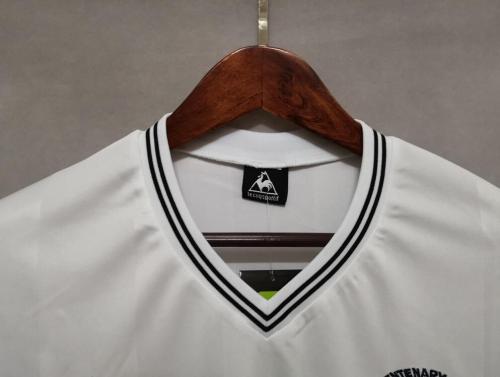 Retro Jersey 1981-1982 Tottenham Hotspur Home White Soccer Jersey Spurs Vintage Football Shirt