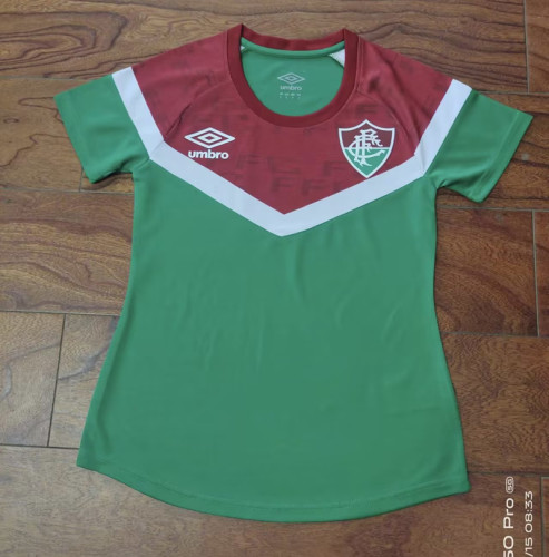 Women 2023-2024 Fluminense Green Soccer Training Jersey