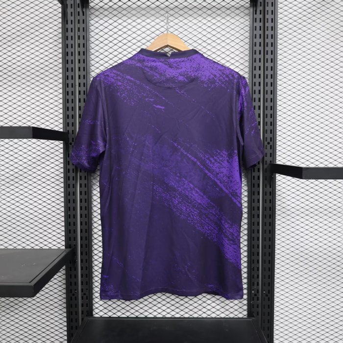 Fans Version 2023-2024 Orlando Pride Purple Soccer Jersey