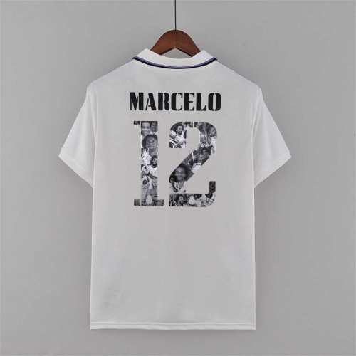 Special MARCELO Camisetas de Futbol 2022-23 Real Madrid Home Soccer Jersey