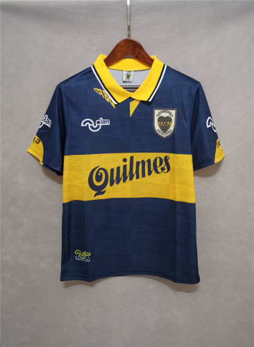 Retro Jersey 1995-1996 Boca Juniors Home Soccer Jersey
