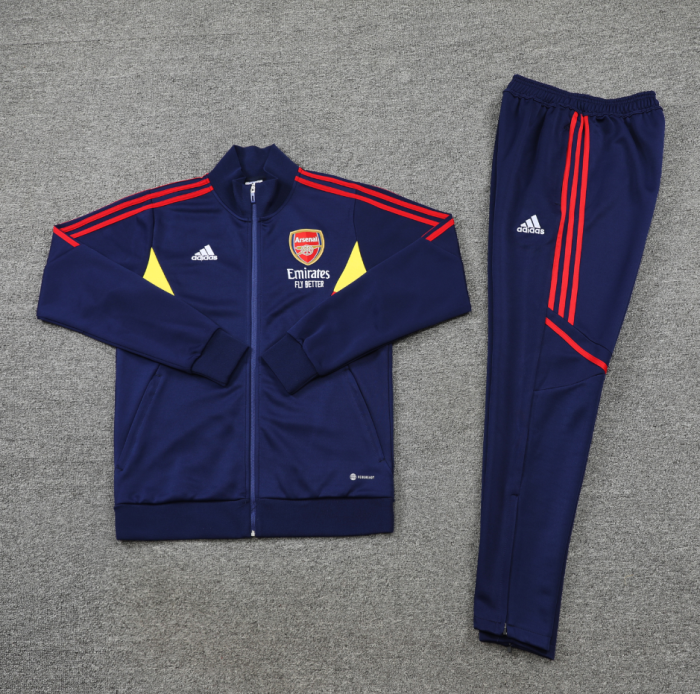 Arsenal 2022-2023 Borland Soccer Training Jacket and Pants