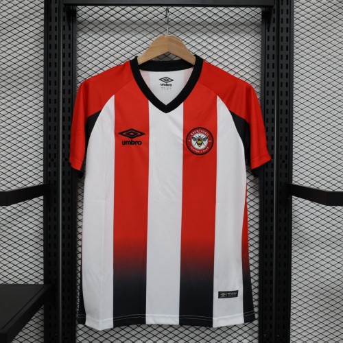 Fans Version 2023-2024 Brentford Home Football Shirt