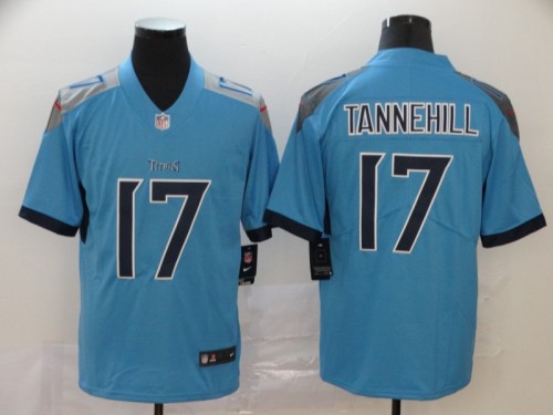 Tennessee Titans17 Ryan Tannehill Blue Vapor Untouchable Limited Jersey
