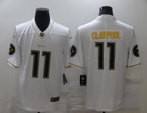Pittsburgh Steelers 11 CLAYPOOL White NFL Jersey