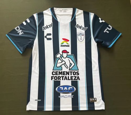 Fan Version 2023-2024 Puebla Home Soccer Jersey