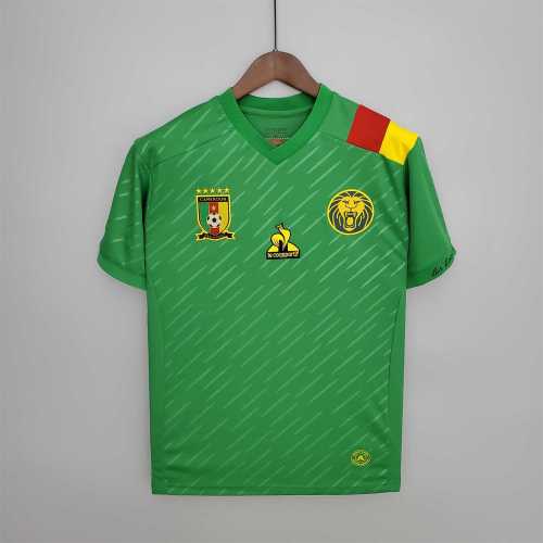 Fans Version 2022 Cameroon Green Soccer Jersey
