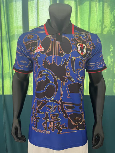 Player Version 2023-2024 Japan Colorful Soccer Jersey