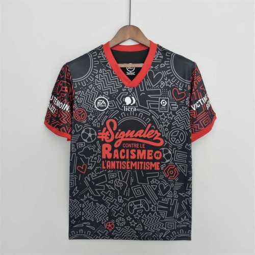 2022 PSG Anti-Racism Special Edition Black Soccer Jersey
