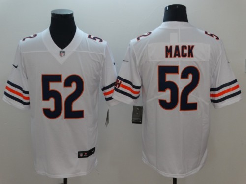 Chicago Bears #52 MACK White NFL Legend Jersey