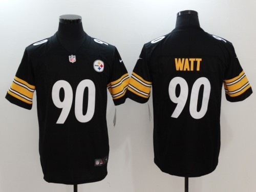 Pittsburgh Steelers #90 WATT Black NFL Legend Jersey