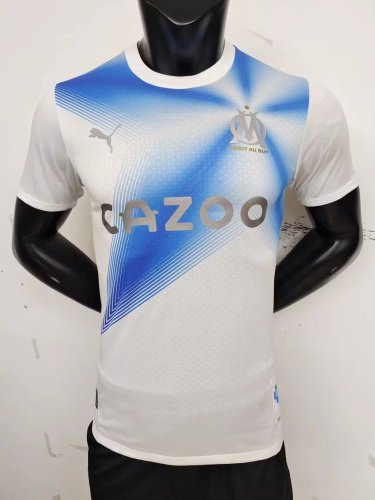 Player Version 2023-2024 Olympique de Marseille 30th Souvenir Edition Soccer Jersey