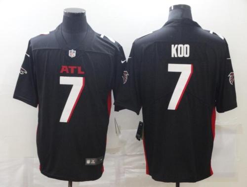 Atlanta Falcons 7 KOO Black NFL Jersey