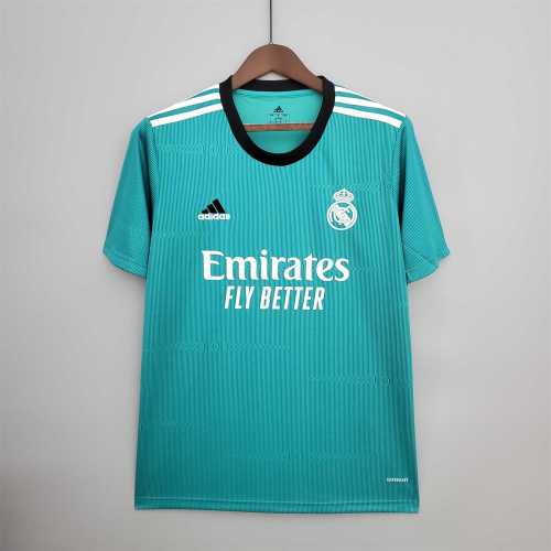 Fans Version 2021-2022 Real Madrid Third Away Soccer Jersey