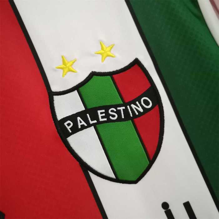Fans Version 2022-2023 Club Deportivo Palestino Home Soccer Jersey