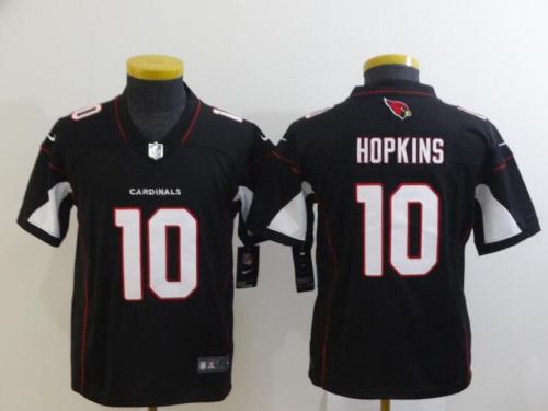 Youth Cardinals 10 DeAndre Hopkins Black Vapor Untouchable Limited Jersey