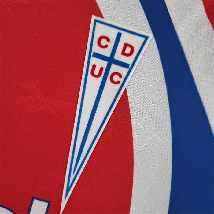 Retro Jersey Long Sleeve 1998 Club Deportivo Universidad Católica Away Soccer Jersey