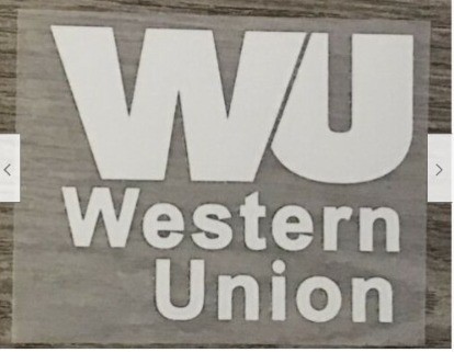WU Western Union Patch