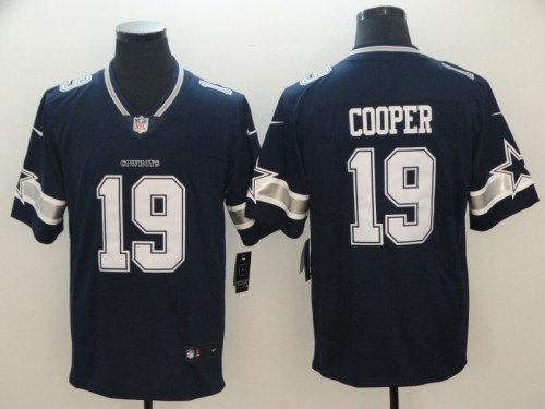 Dallas Cowboys #19 COOPER Navy NFL Legend Jersey