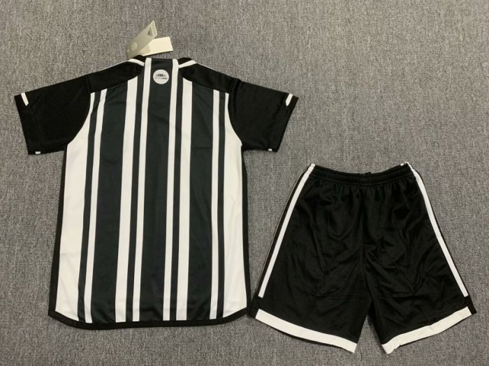 US 25.00 Youth Uniform kids Kit 20232024 Mineiro Home Soccer Jersey Shorts