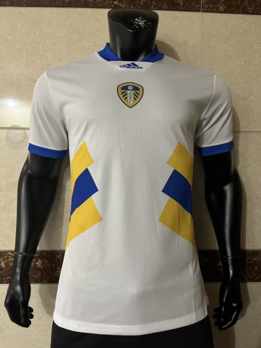 Player Version 2023-2024 Leeds United Icon White Soccer Jersey