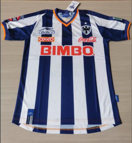 Retro Jersey 2002-2003 Monterrey Home Soccer Jersey