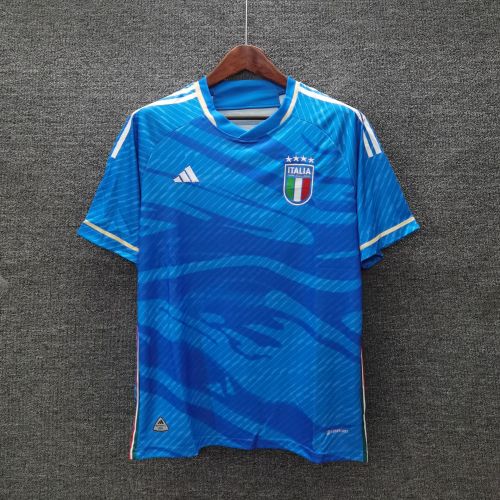 2023-2024 Fans Version Italy Home Soccer Jersey S,M,L,XL,2XL,3XL,4XL