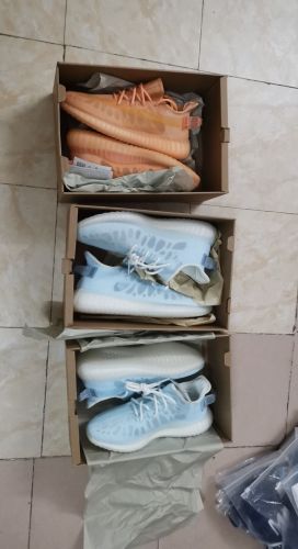 New Style  1:1 quality Yeezys Shoes-Blue Orange Brown etc
