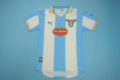 Retro Jersey 1999-2000 Lazio Home Soccer Jersey Vintage Football Shirt