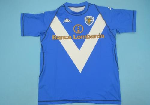 Retro Jersey 2003-2004 Brescia Calcio Home Soccer Jersey