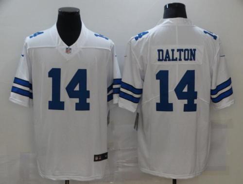 Cowboys 14 Andy Dalton White Vapor Untouchable Limited Jersey