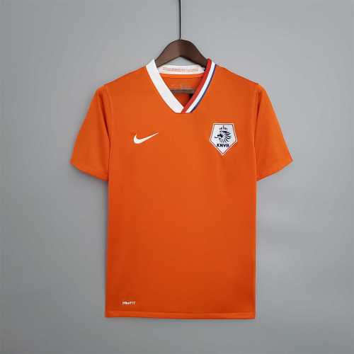 Retro Jersey 2008 Netherlands Home Soccer Jersey Vintage Football Shirt