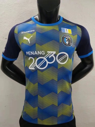 Player Version 2022-2023 Penang Home Soccer Jersey