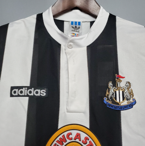 Retro Jersey 1995-1997 Newcastle United Home Soccer Jersey