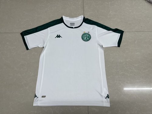 Fans Version 2023-2024 Guarani FC Away White Soccer Jersey