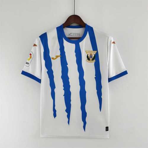 Fans Version 2022-2023 Deportivo Leganés Home Soccer Jersey