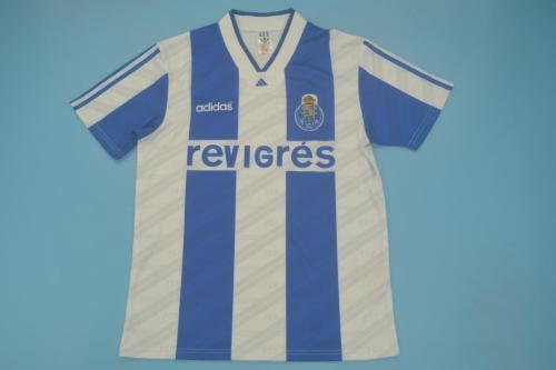 Retro Jersey 1994-1995 Porto Home Soccer Jersey